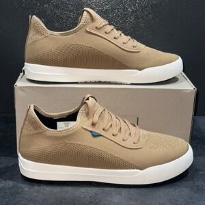Vessi Weekend Sneaker Mens Size 12 Waterproof Shoes Oak Brown EUC Casual Spring